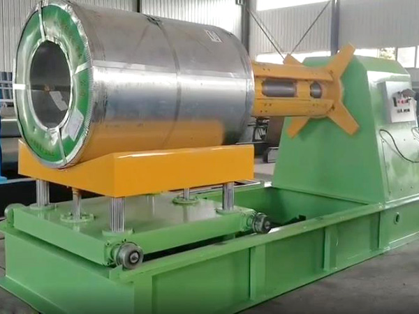 開(kāi)卷機(jī)收卷機(jī)視頻